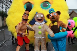 Street Entertainment, themed entertainers legood costume