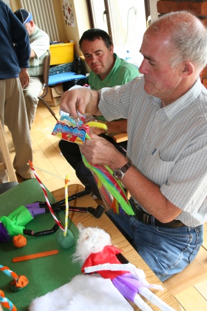 Making puppets – Arts in disability Ireland