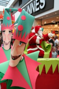christmas Themed entertainers Ireland