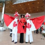 themed entertainers, Entertainment - Canada Themed Stilt walkers
