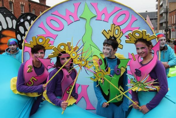 Saint Patrick's parade 2015 Ireland, Wow O Clock