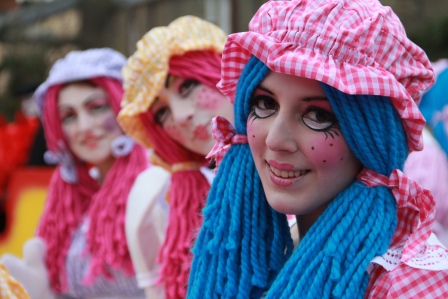 Parades Ireland, Rag dolls
