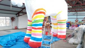 inflatable art