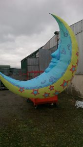 Cresent Moon inflatable